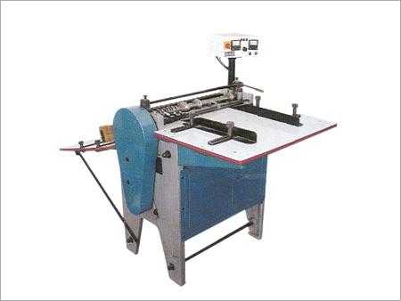 Title Creasing & Perforating Machine