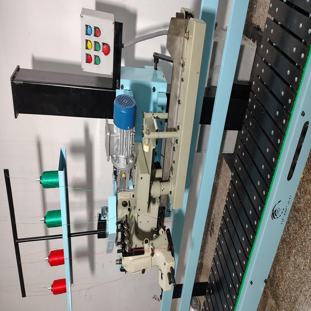 Automatic Bag Closing Machine With Conveyor