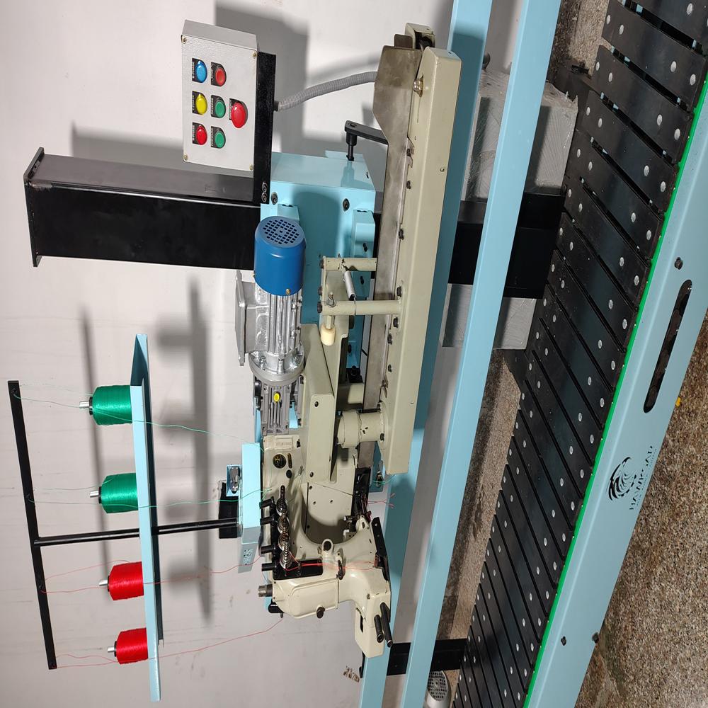 Automatic Bag Closing Machine With Conveyor