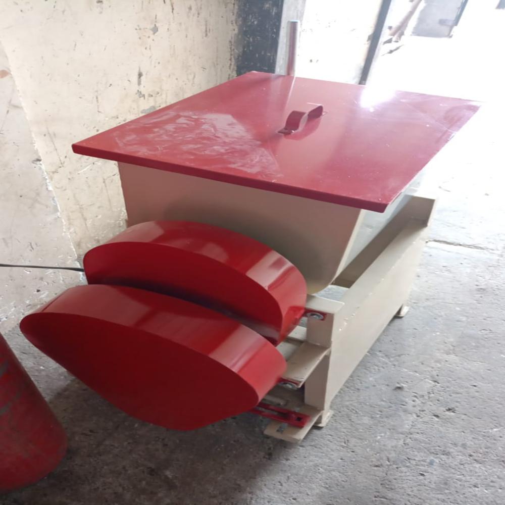 0.5 Hp Stainless Steel Round Mixer Grinder Machine - Blades No.: 3 Blades