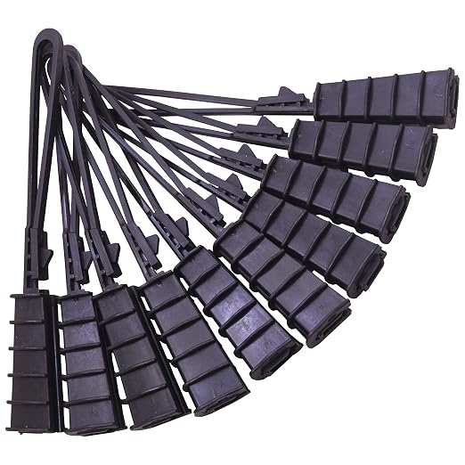 FTTH fiber optic tension clamp anchoring clamp
