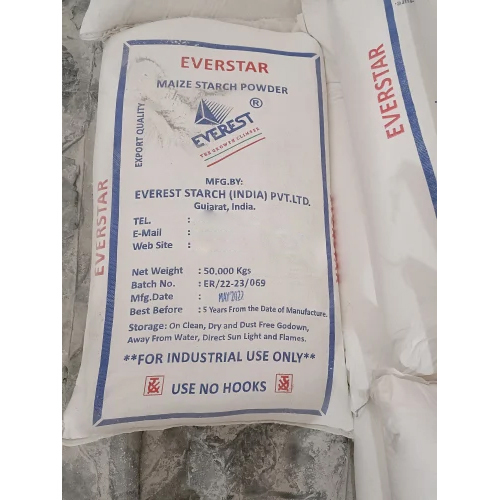 Maize Starch Powder - Application: Food Industry