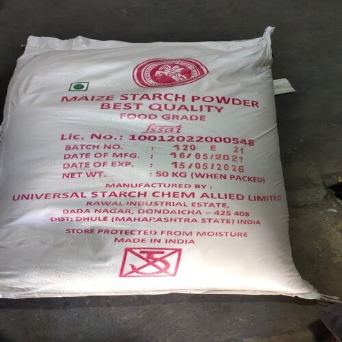 Maize Starch Powder - Application: Food Industry