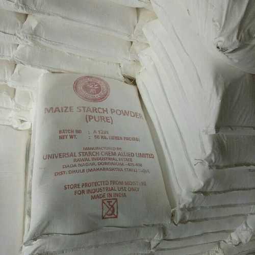 Maize Starch Powder - Application: Food Industry