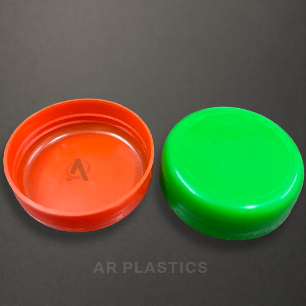 63 Mm Dome Jar Cap - Plastic, 63 Millimeter (Mm), Multicolour | User-friendly, Lightweight, Screw Cap For Jars, Customizable Branding Options