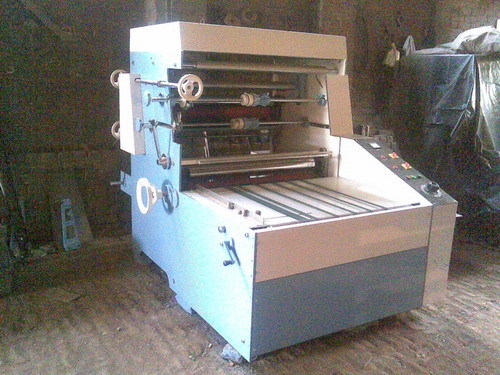 HEAVY DUTY PLAIN PAPER LAMINATION MACHINE