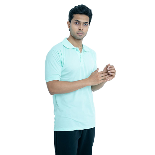Mens Corporate Collar T Shirt