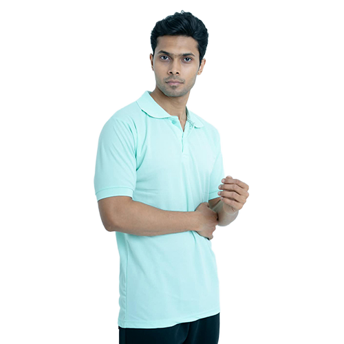 Mens Corporate Collar T Shirt