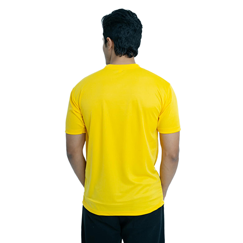 Yellow Color Plain T Shirt