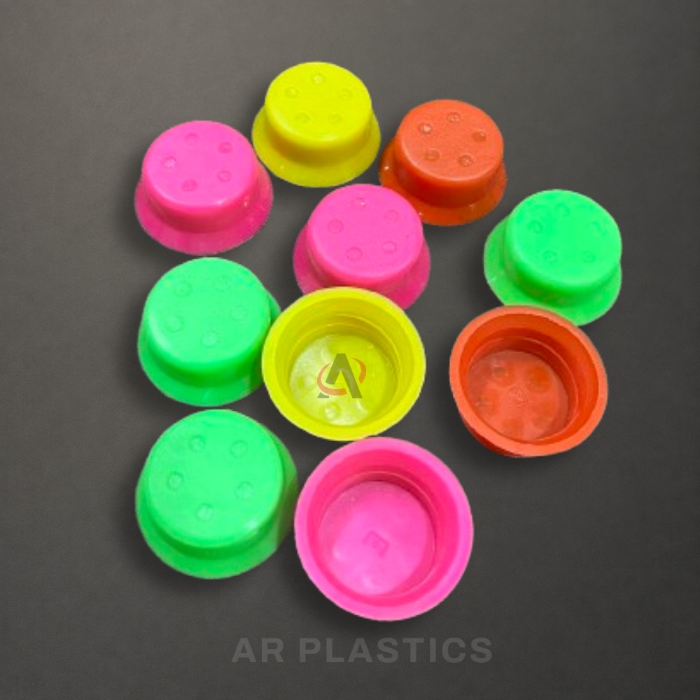 19 Mm Hat Cap - Color: Multicolour