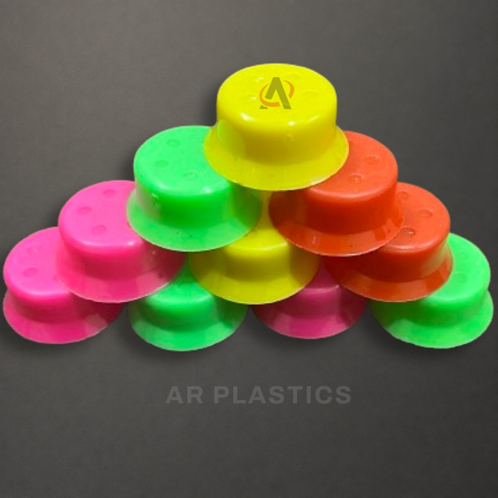19 Mm Hat Cap - Color: Multicolour