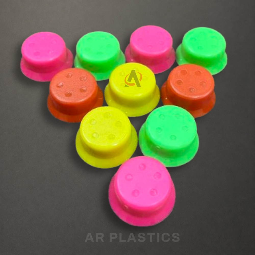 19 Mm Hat Cap - Color: Multicolour