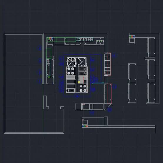 Commercial kitchen designing