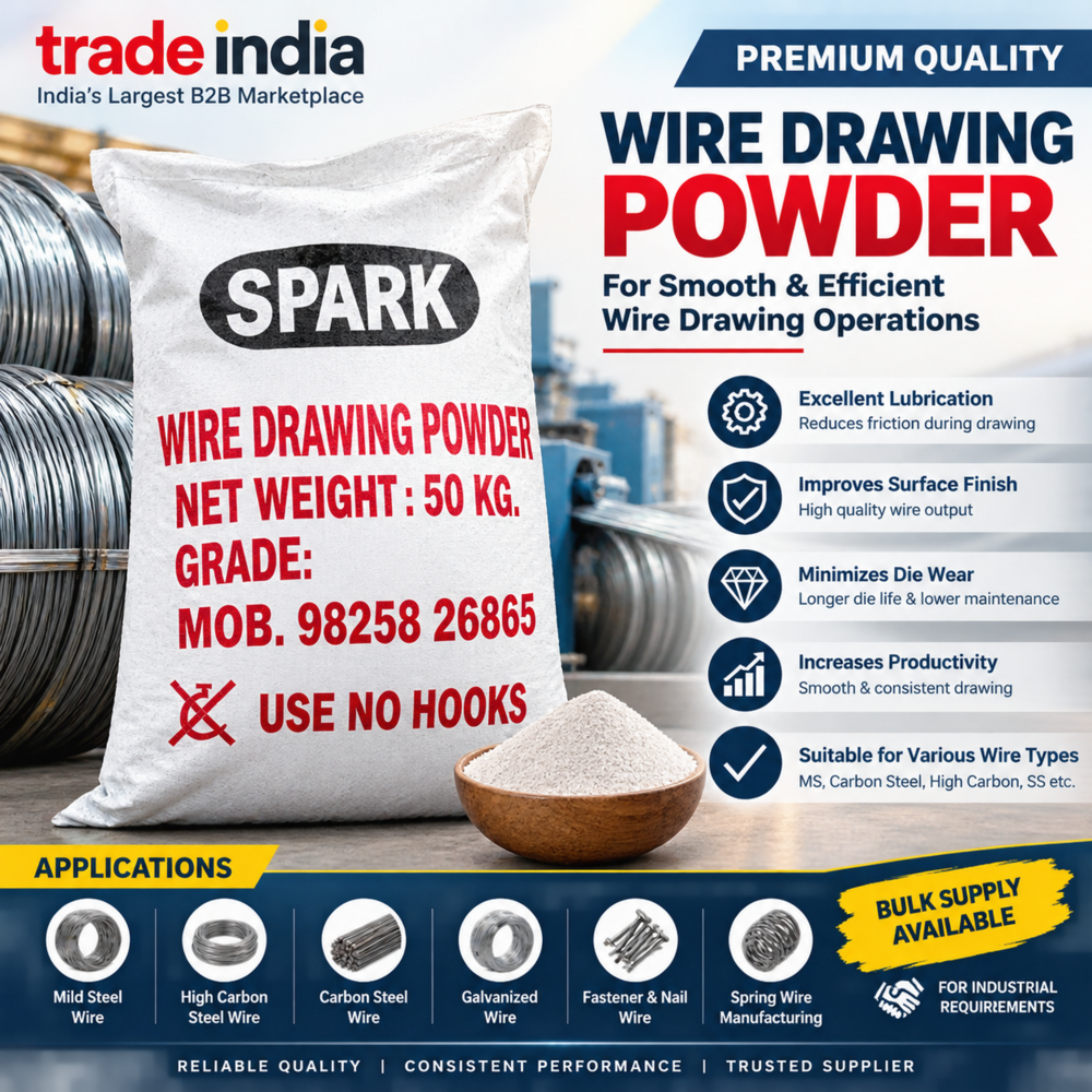 wire drawing lubricant powder
