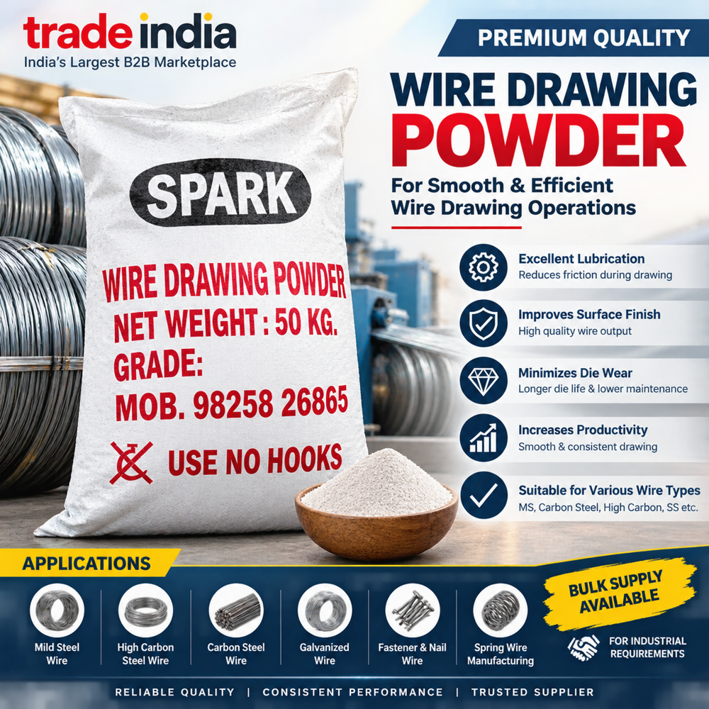 wire drawing lubricant powder