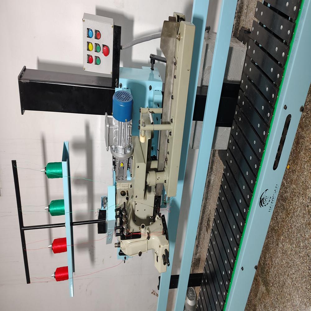 HM25-A3 Bag Closing Machine with Bag Folding Device