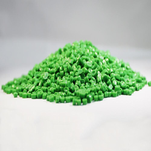 Green Hdpe Granules