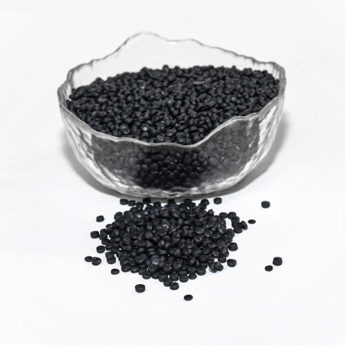 Black Recycled Hdpe Granules
