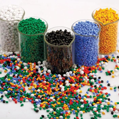 Multicolor Recycled Hdpe Granules