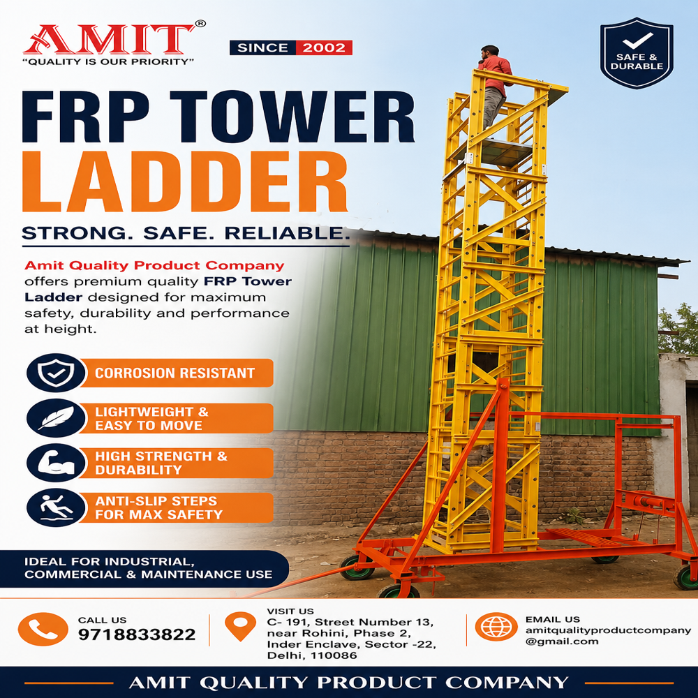 Frp Tower Ladder - Feature: Good Quality