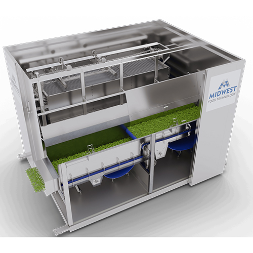Iqf (Tunnel Freezer ) - Capacity: 500 To 1000 Kg/Hr.