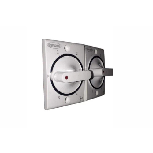 Socket 5 Step Fan Regulator - Material: Poly Carbonet