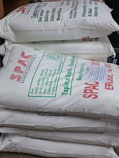 Tapioca Starch Chemical - Application: Food Preparation