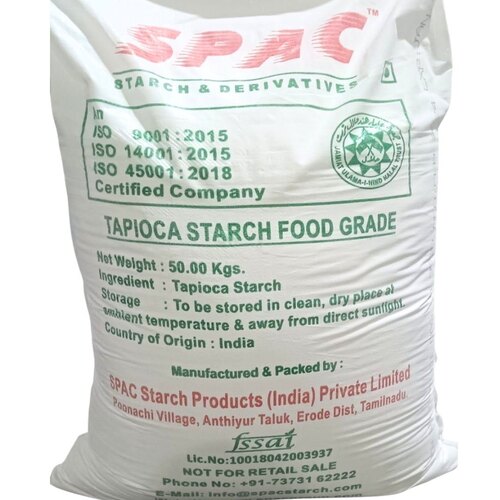 Tapioca Starch Chemical - Application: Food Preparation