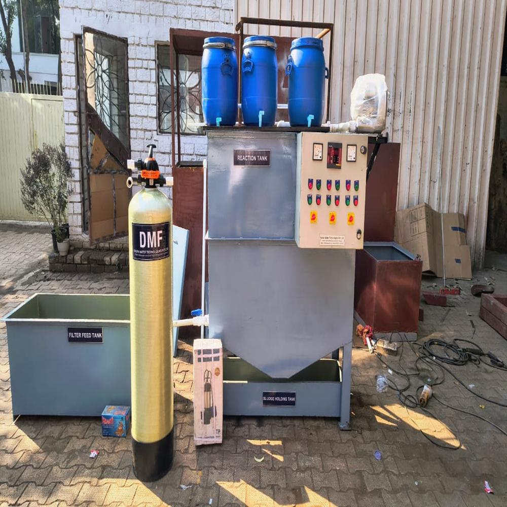 Chemical Etp Plant 2 Kld - Automation Grade: Manual/Semi/Full Automatic