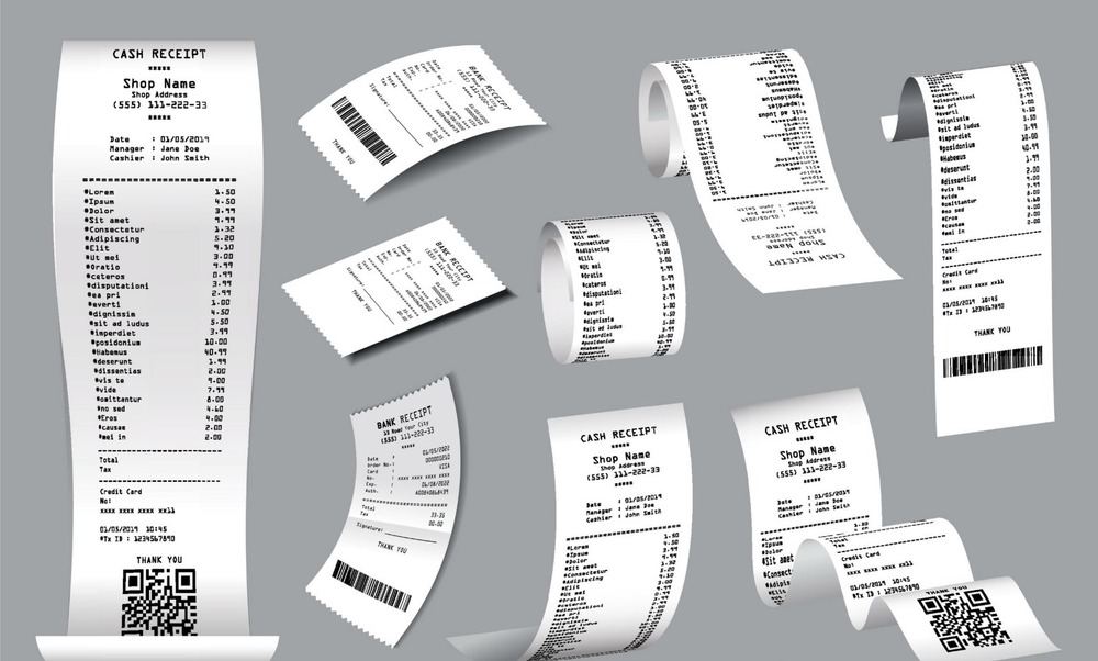 Thermal Printed Paper Roll