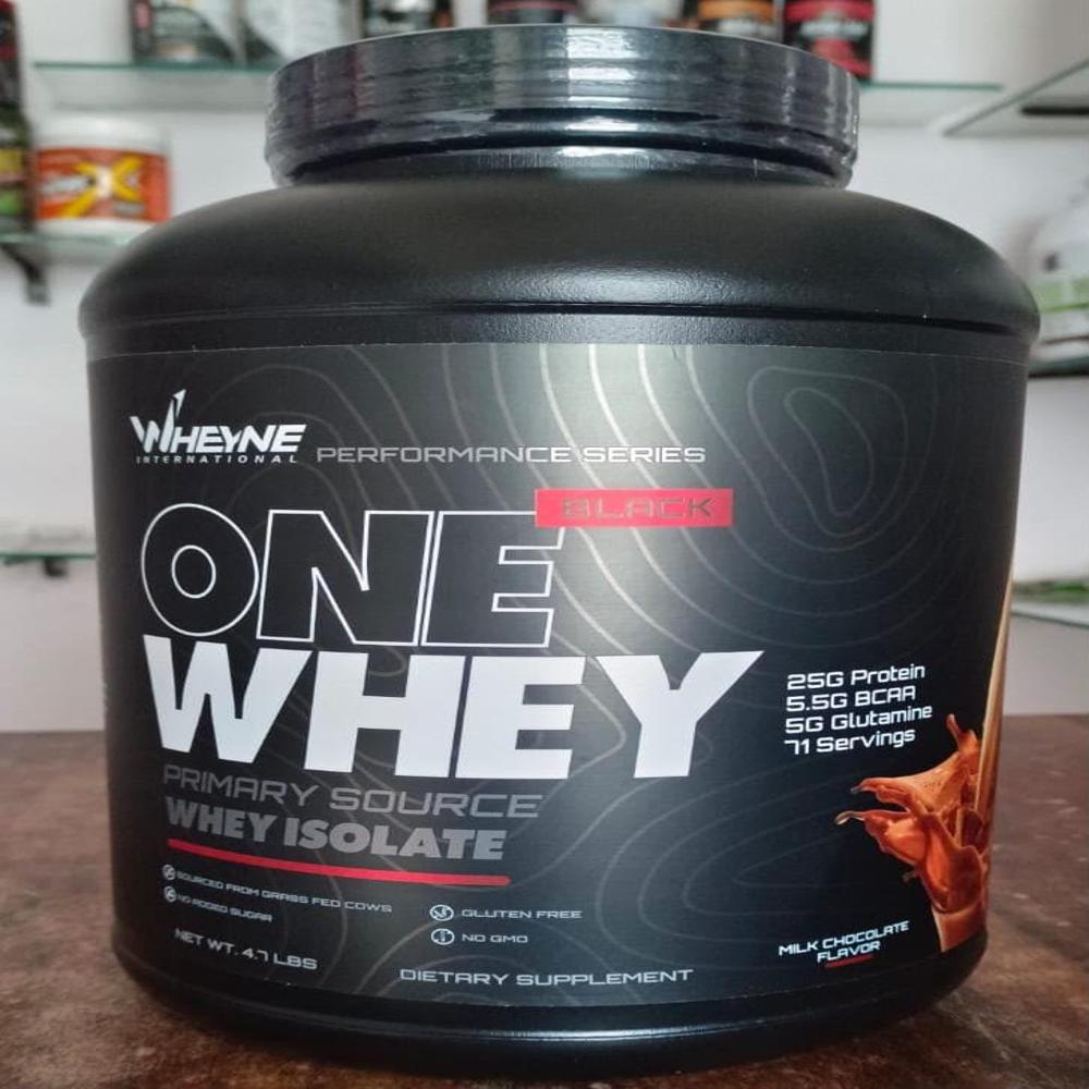 One whey iso Isolate protein