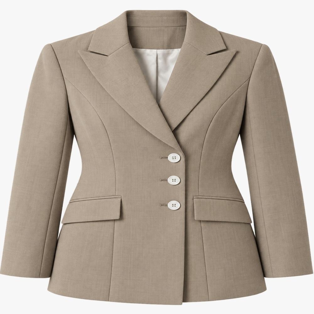 Export Surplus Womens Blazer - Bust Size: 18 Inch (In)