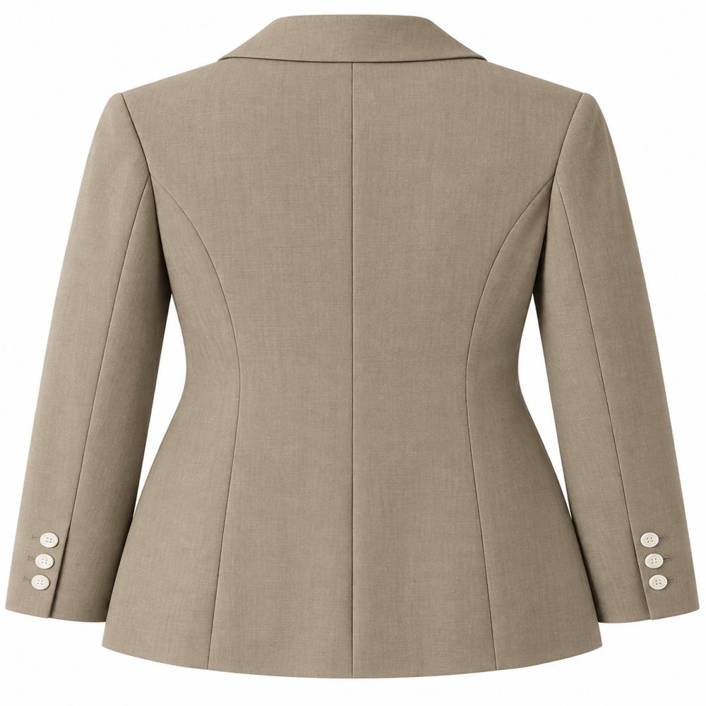 Export Surplus Womens Blazer - Bust Size: 18 Inch (In)