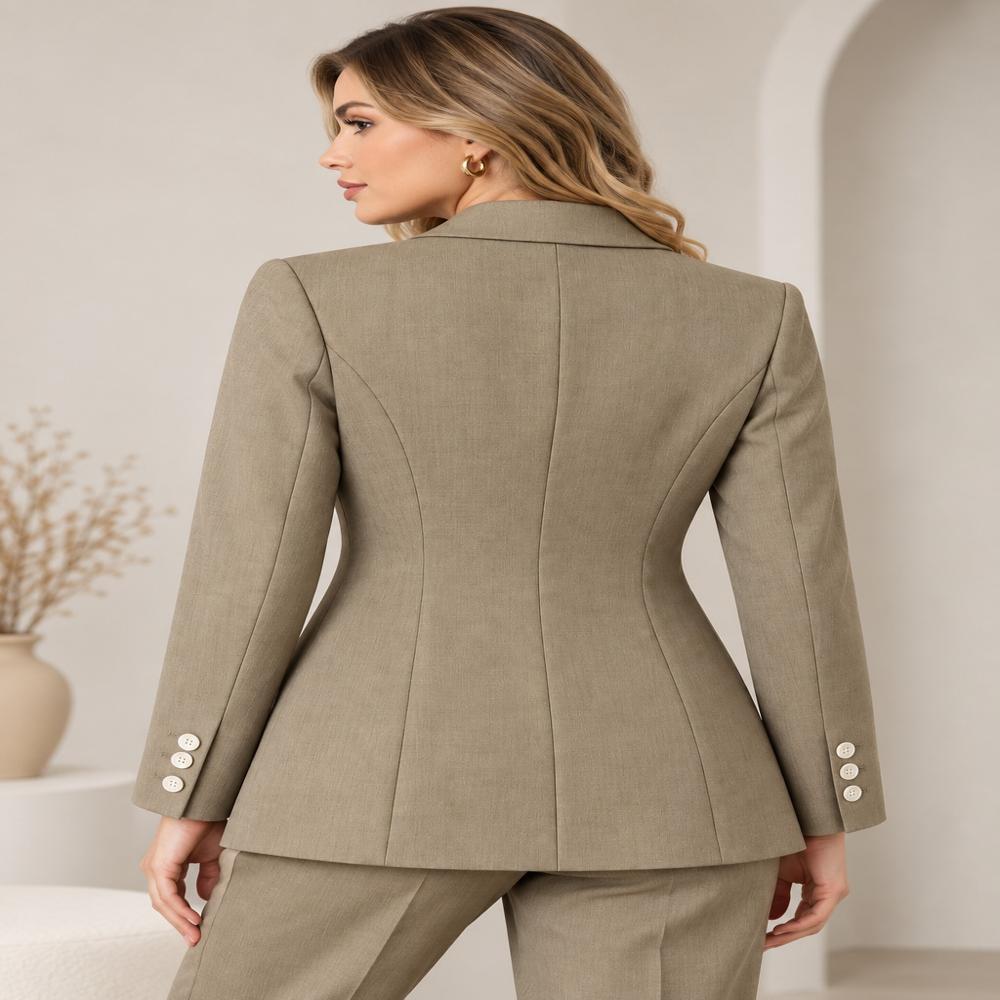 Export Surplus Womens Blazer - Bust Size: 18 Inch (In)