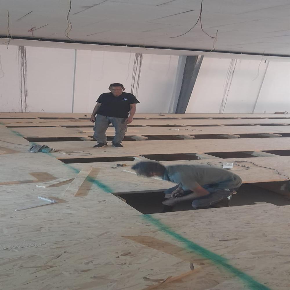 Bowling Installation