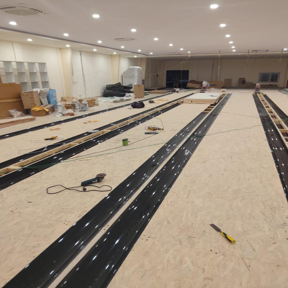 Bowling Installation