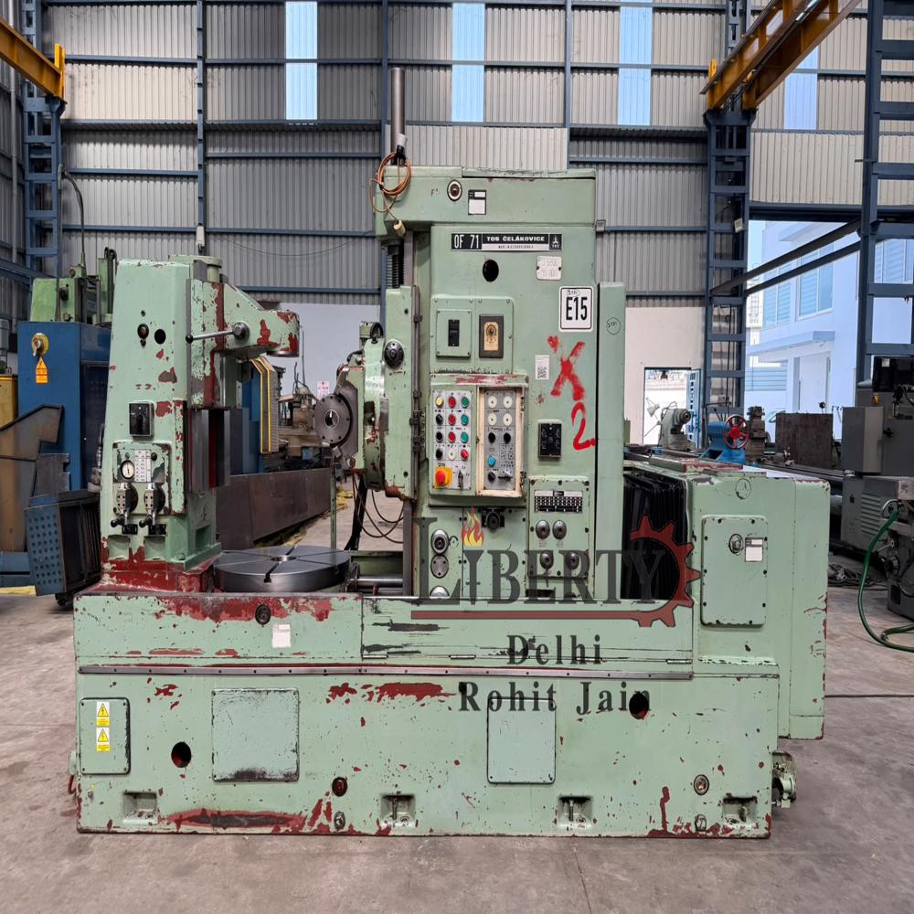 TOS Czech OF-71 Hydraulic Gear Hobbing Machine