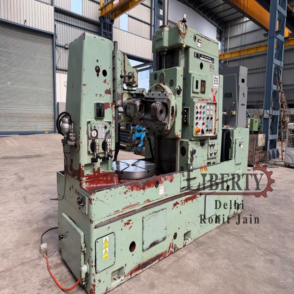 TOS Czech OF-71 Hydraulic Gear Hobbing Machine