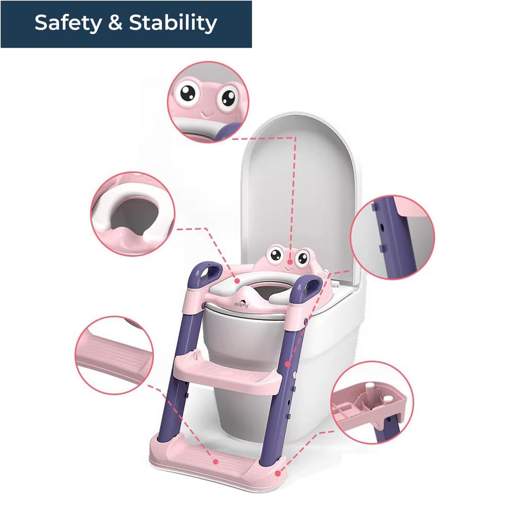 Trainer Potty Seat with Ladder