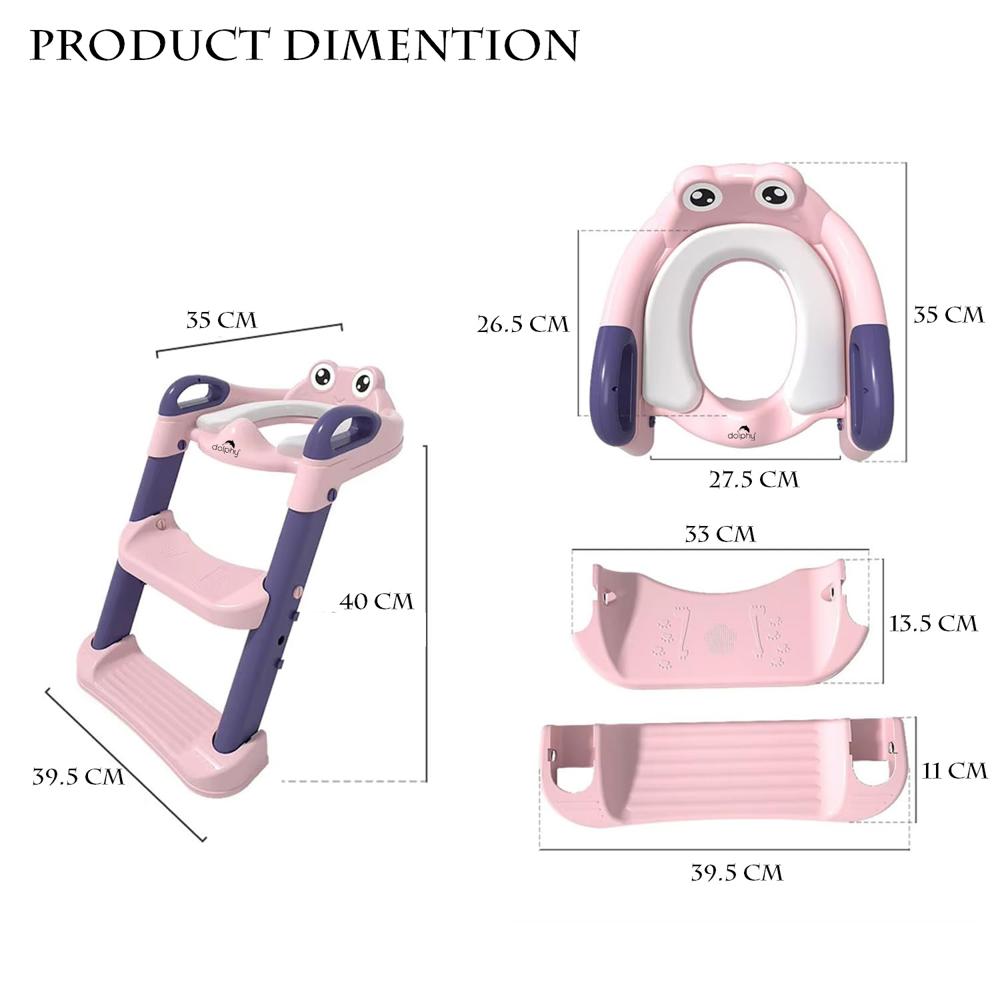 Trainer Potty Seat with Ladder