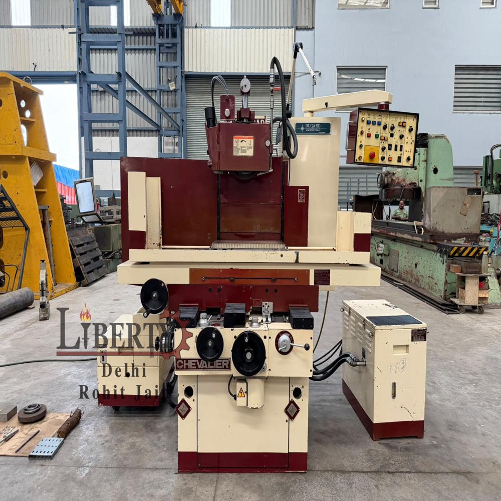 Chevalier Fsg-1020Ad Automatic Surface Grinding Machine - Magnetic Chuck Size: 250 Mm 500 Mm