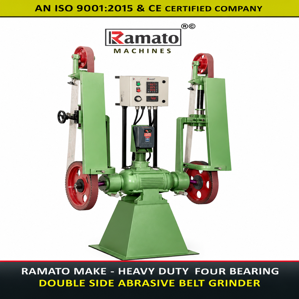 7.5 HP Belt Grinder Machine