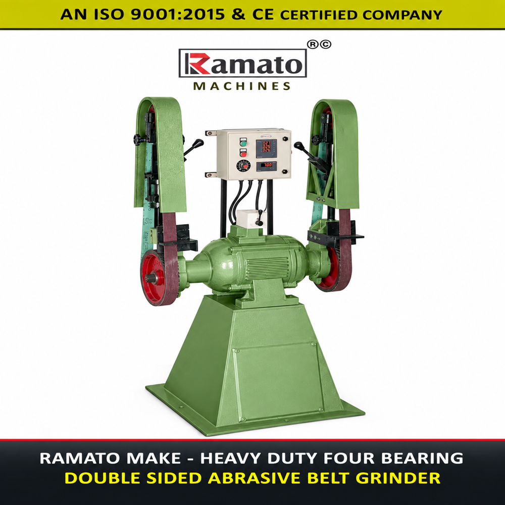 7.5 HP Belt Grinder Machine