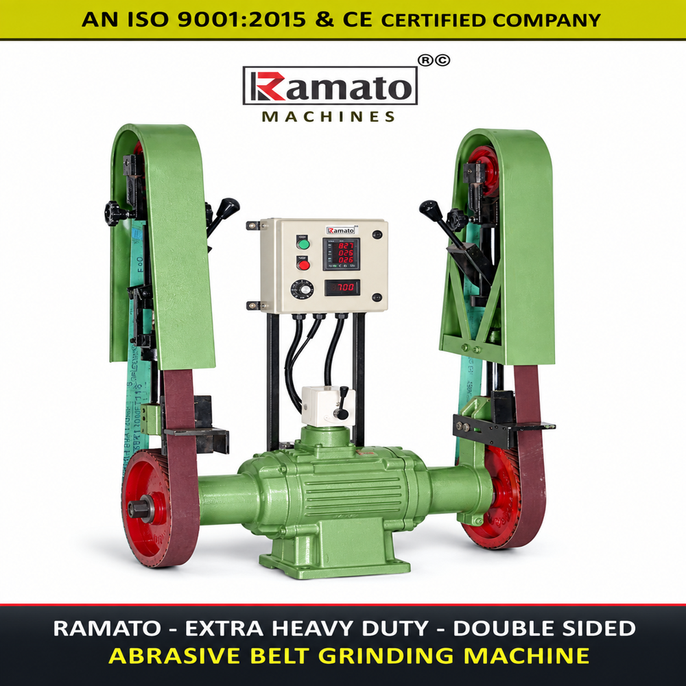10 HP Belt Grinder Machine