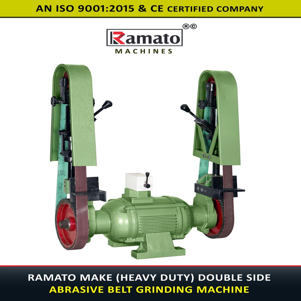 50 x 2000 Belt Grinder Machine