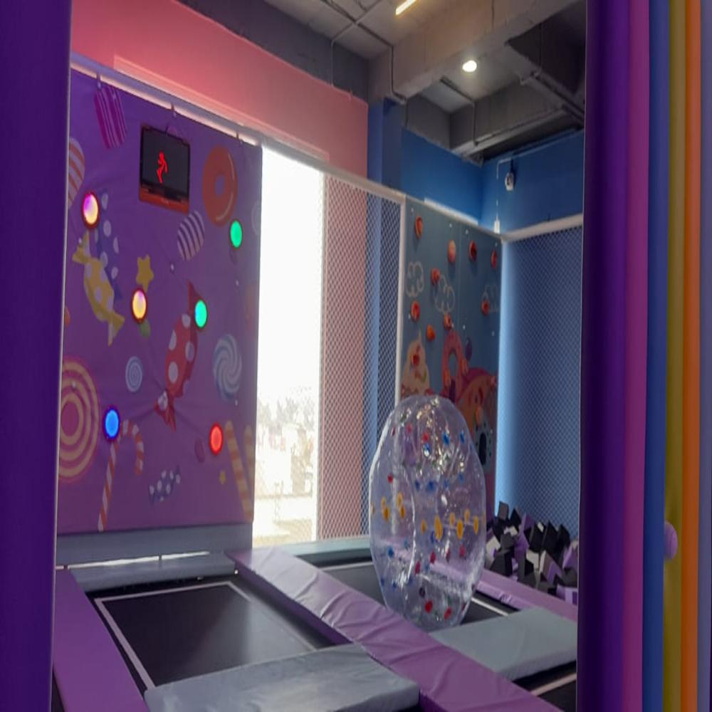 Trampoline Jumping - Area Required: Indoor Recreation Area