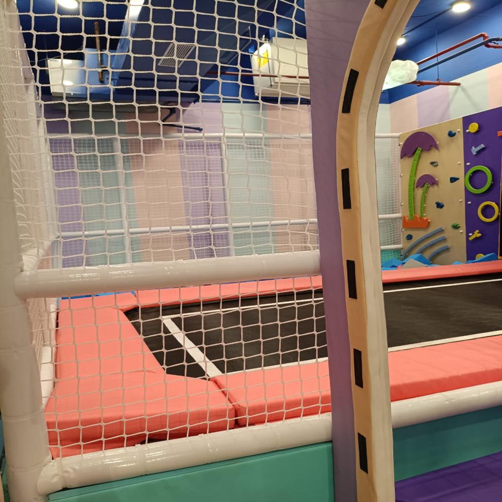 Trampoline Jumping - Area Required: Indoor Recreation Area