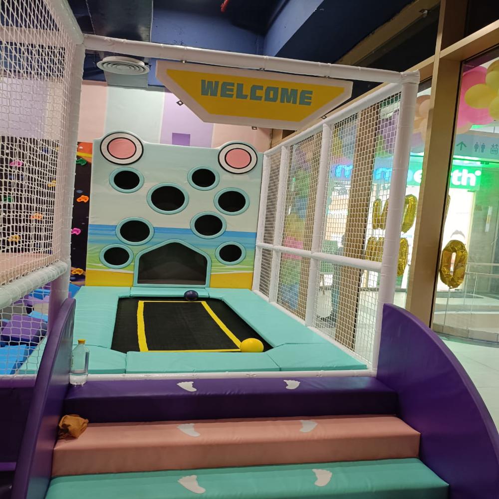 Trampoline Jumping - Area Required: Indoor Recreation Area