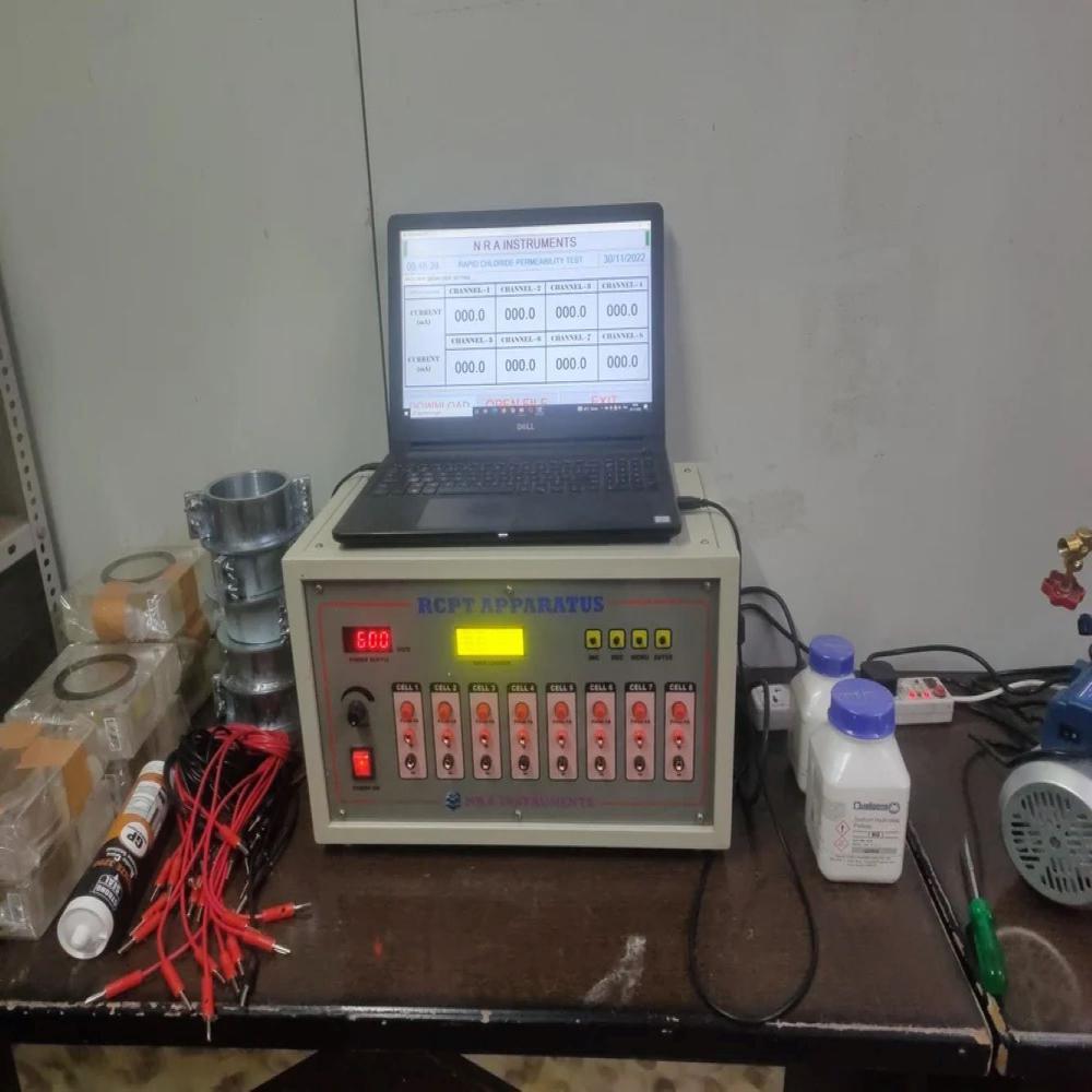Rapid Chloride Permeability Tester