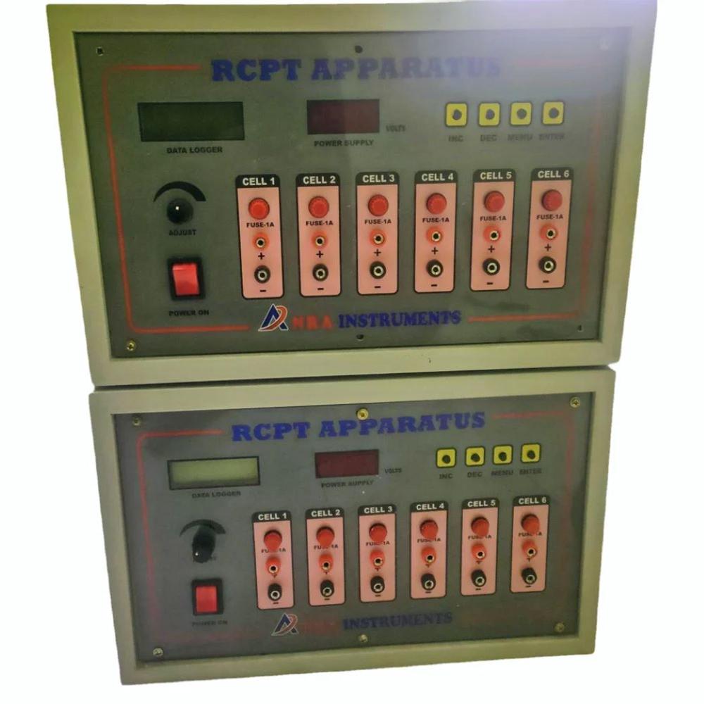 Rapid Chloride Permeability Tester
